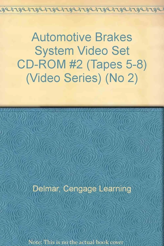 Automotive Brakes System Video Set CD-Rom: Tapes 5-8 No 2 (Video Series)