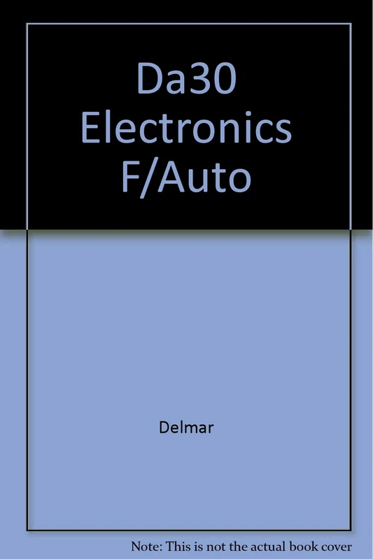 Da30 Electronics F/Auto