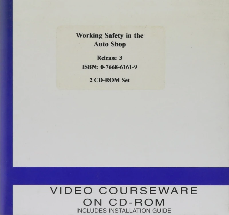 Automotive Shop Safety (R3)