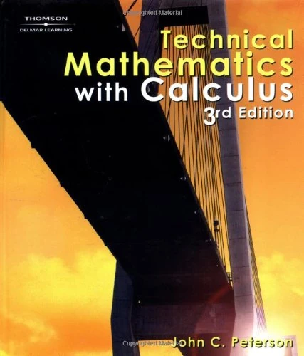 Cengage Learning With Calculus - Technical Mathematics 3E