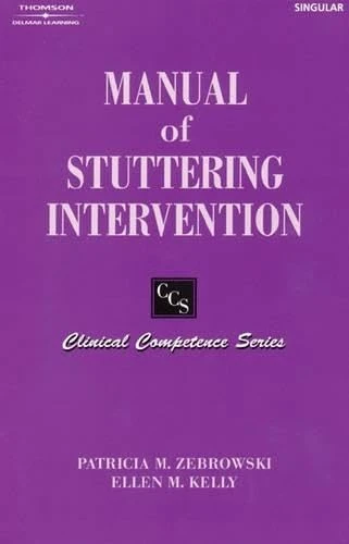 Therapy Manual for Stuttering (Clinical Competence Series)