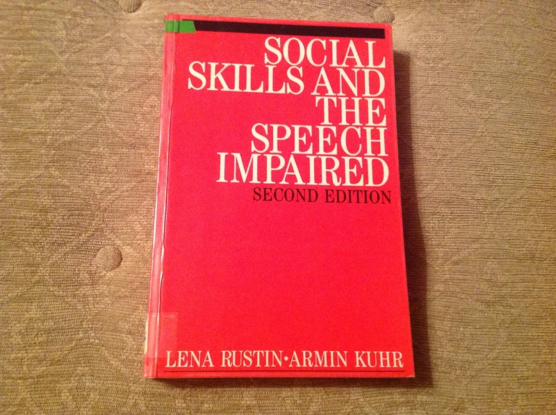 Social Skills and the Speech Impaired