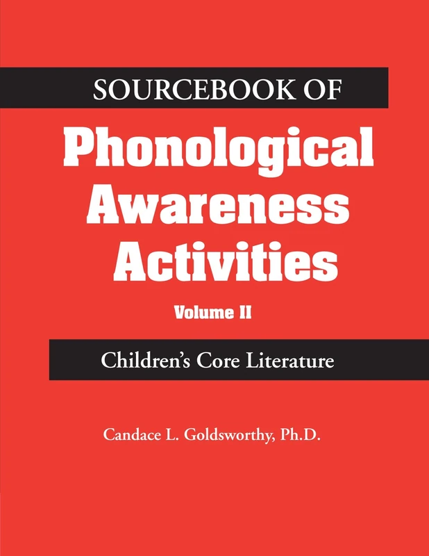 Sourcebook of Phonological Awareness Activities Volume II: Children's Core Literature - Image 1