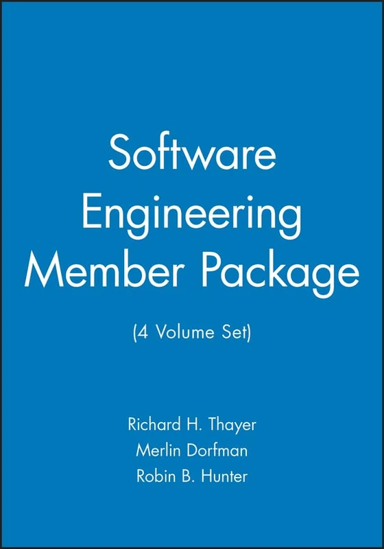 Software Engineering Member Package, 4 Volume Set (Practitioners)