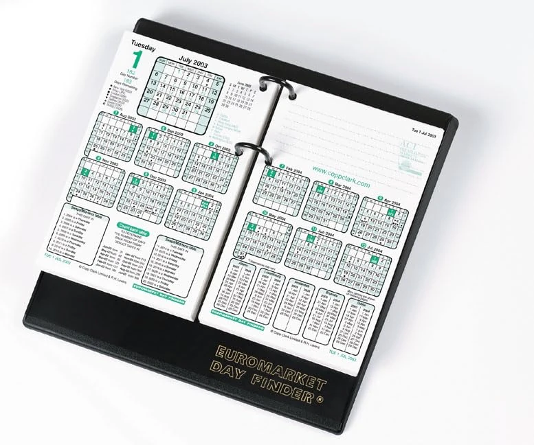 Euromarket Day Finder 2003