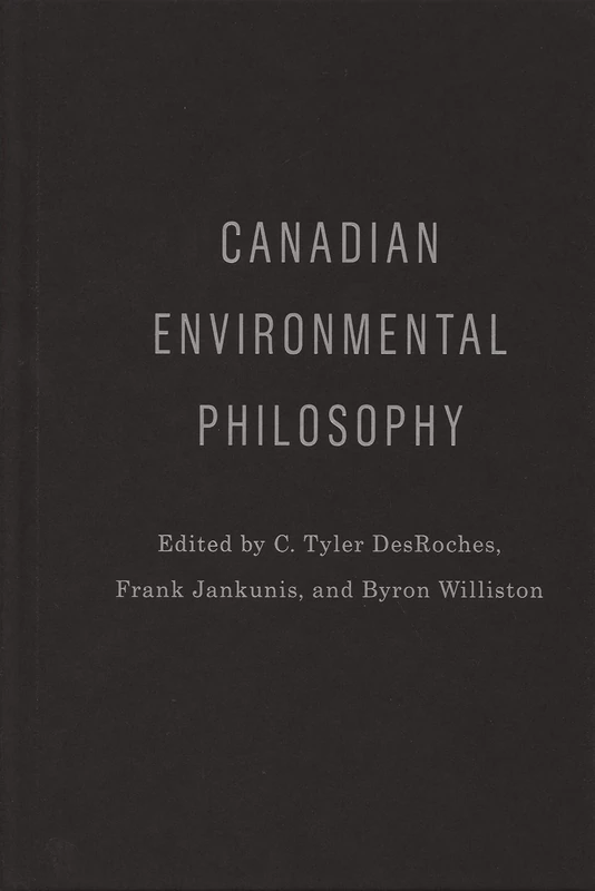 Canadian Environmental Philosophy