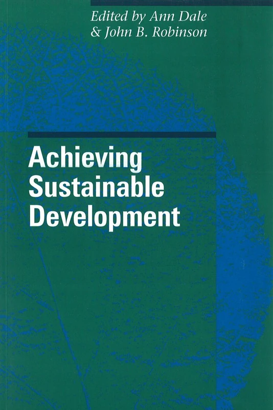 Achieving Sustainable Development (Sustainability and the Environment)
