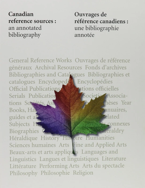 Canadian Reference Sources: An Annotated Bibliography