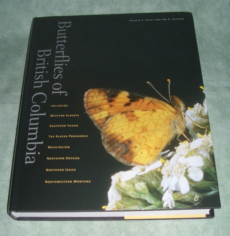 Butterflies of British Columbia - UBC Press Field Guide