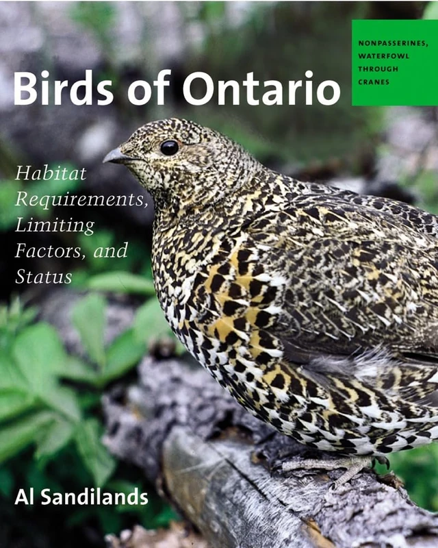 Birds of Ontario - Habitat Requirements, Limiting Factors, and Status