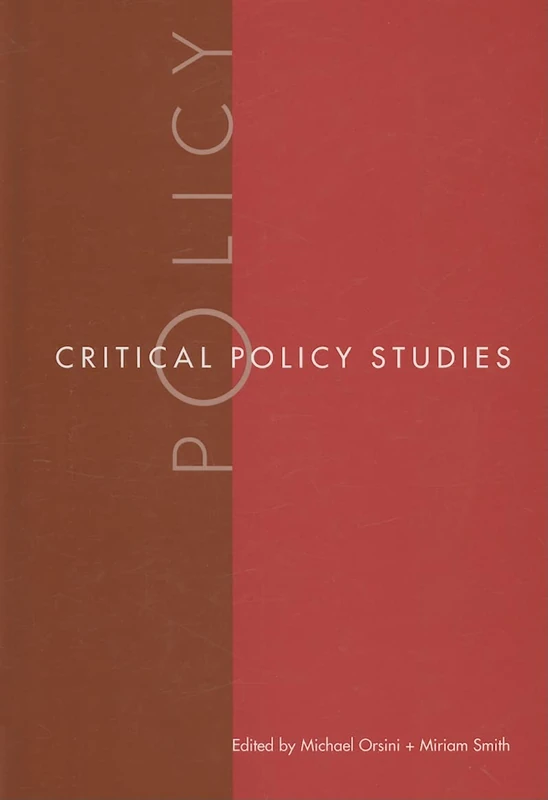 Critical Policy Studies