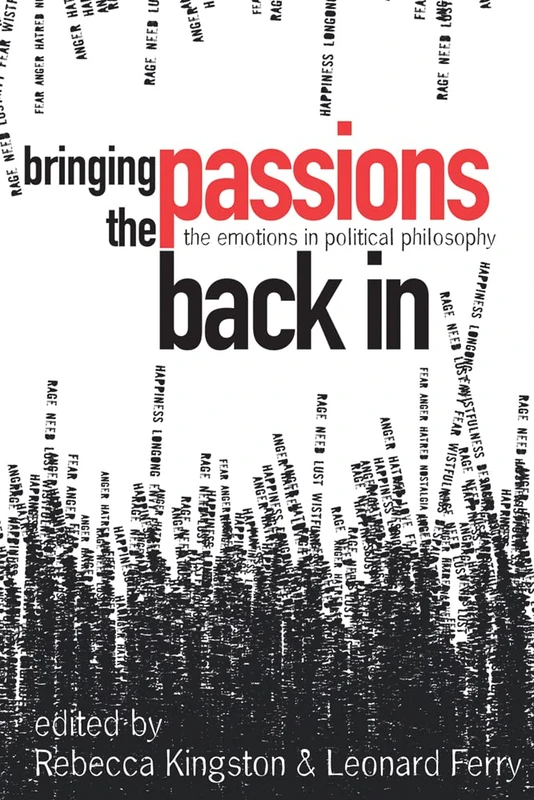 Bringing the Passions Back In: The Emotions in Political Philosophy - Image 1