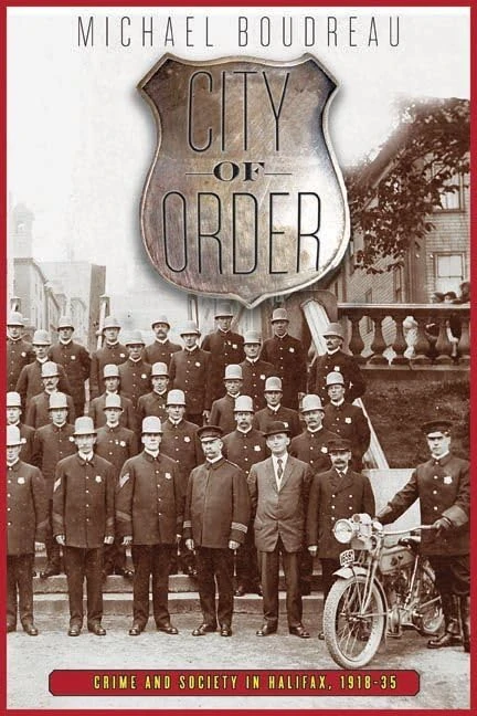 City of Order: Crime and Society in Halifax, 1918-35 (Law and Society) - Image 1