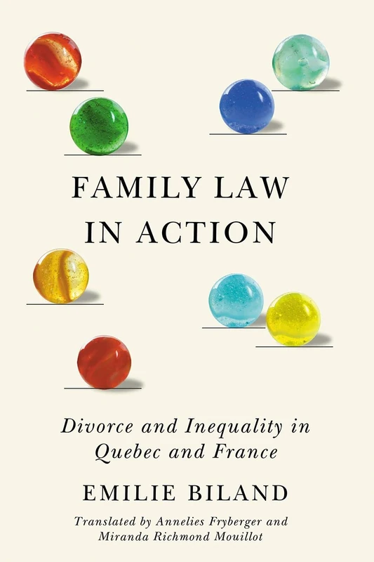 Family Law in Action: Divorce and Inequality in Quebec and France (Law and Society)