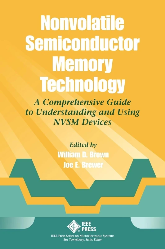 Wiley Nonvolatile Semiconductor Memory Technology Guide