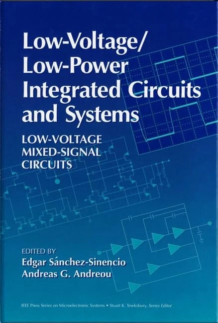 Wiley-Blackwell Low-Voltage Mixed-Signal Circuits Book