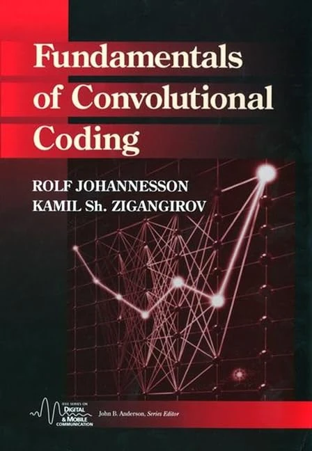 Wiley-Blackwell Fundamentals of Convolutional Coding Book