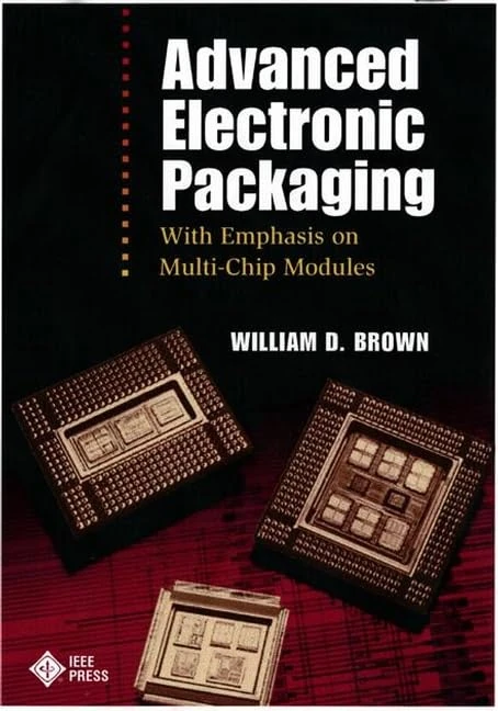 Wiley-Blackwell Advanced Electronic Packaging Book