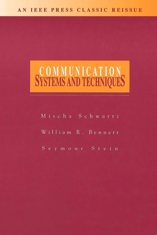 Wiley Communication Systems Techniques - Graduate Level Book