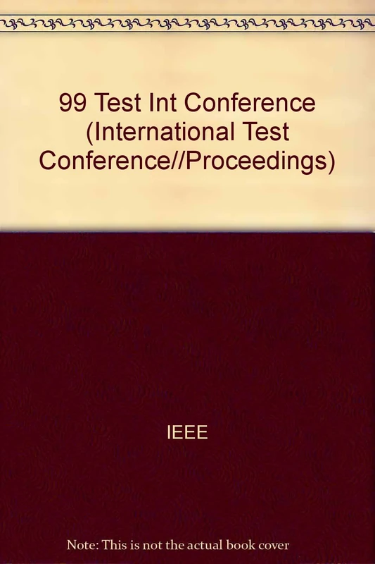 99 Test Int Conference (International Test Conference Proceedings) - Image 1