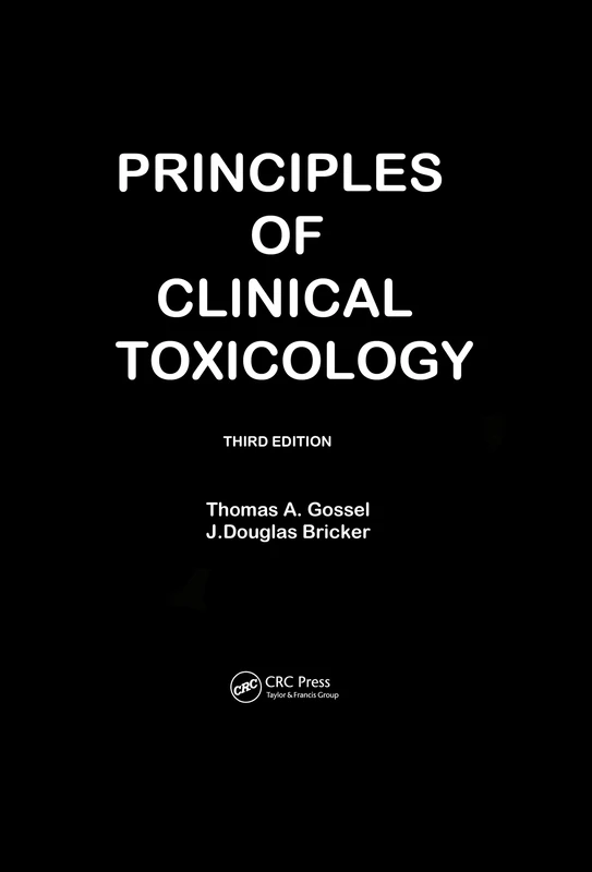 Principles Of Clinical Toxicology