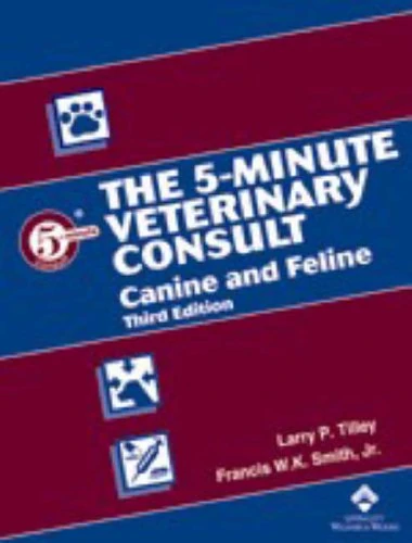 The 5–Minute Veterinary Consult: Canine and Feline Text PDA Package (5-Minute Consult Series)