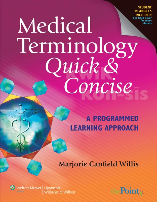 Medical Terminology Quick and Concise: A Programmed Learning Approach (Quick & Concise)