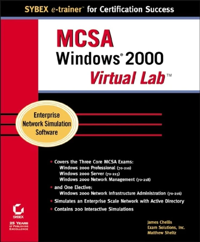 MCSA: Windows® 2000 Virtual LabTM