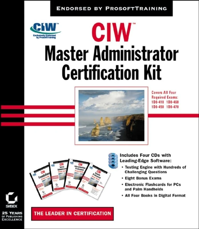 Sybex CIW Master Administrator Certification Kit - 4 Exams