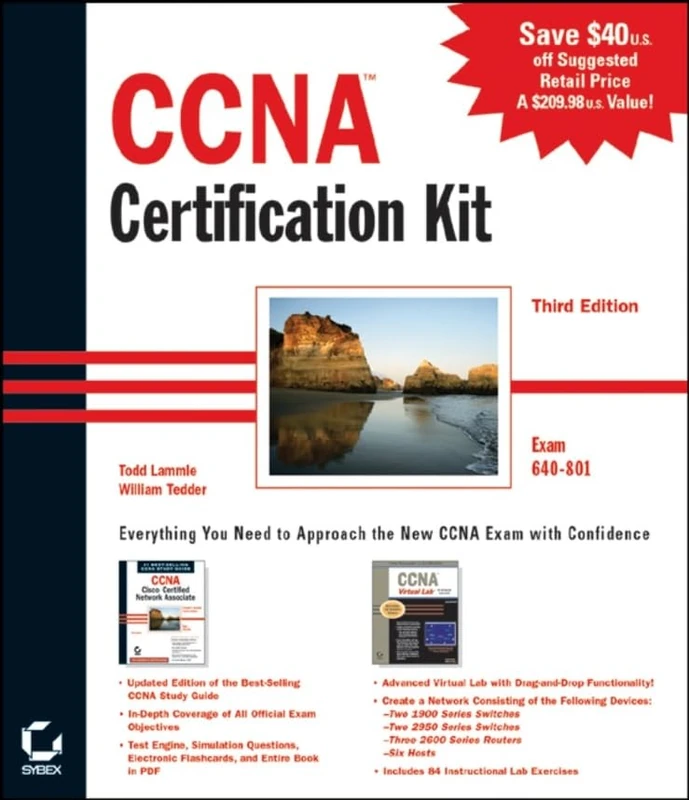 CCNATM Certification Kit (Exam 640–801)