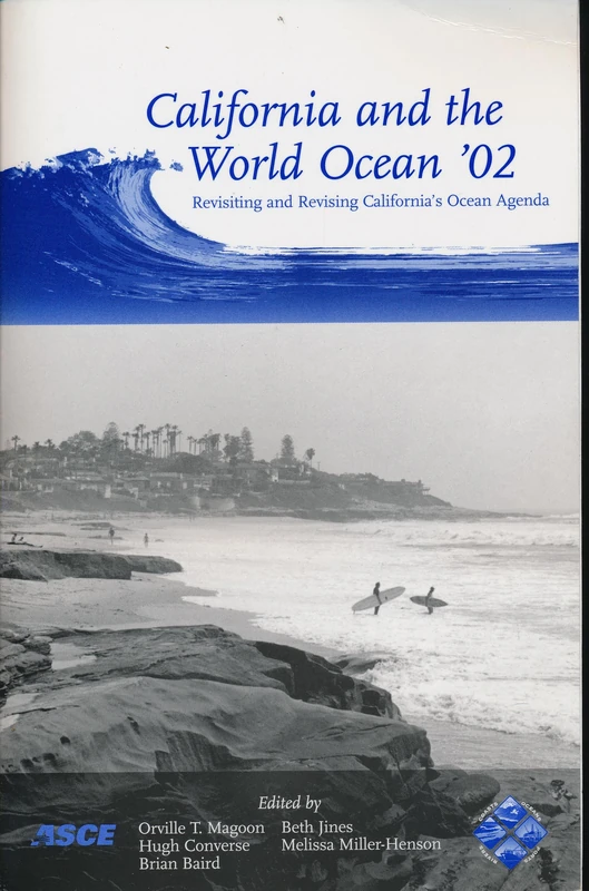ASCE California and the World Ocean '02 Proceedings Book
