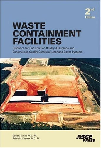 Waste Containment Facilities 2nd Edition - ASCE Book