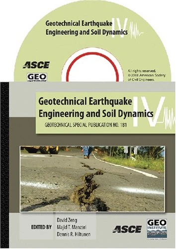 Geotechnical Earthquake Engineering And Soil Dynamics Iv (40975) (Geotechnical Special Publications)