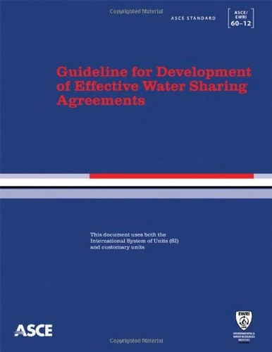 Guideline for Development of Effective Water Sharing Agreements (Standard)