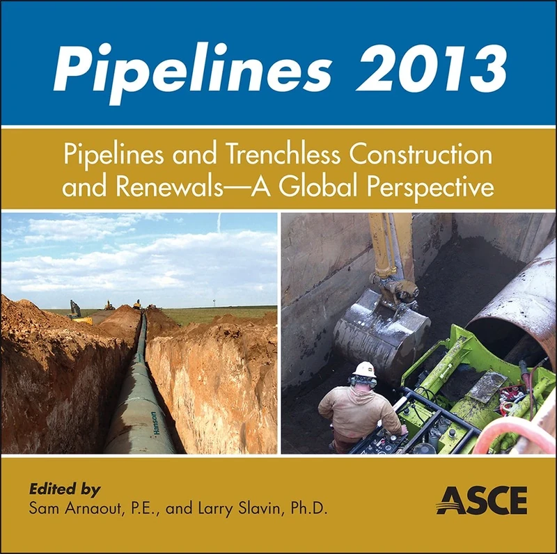 Pipelines 2013: Pipelines and Trenchless Construction and Renewals - A Global Perspective