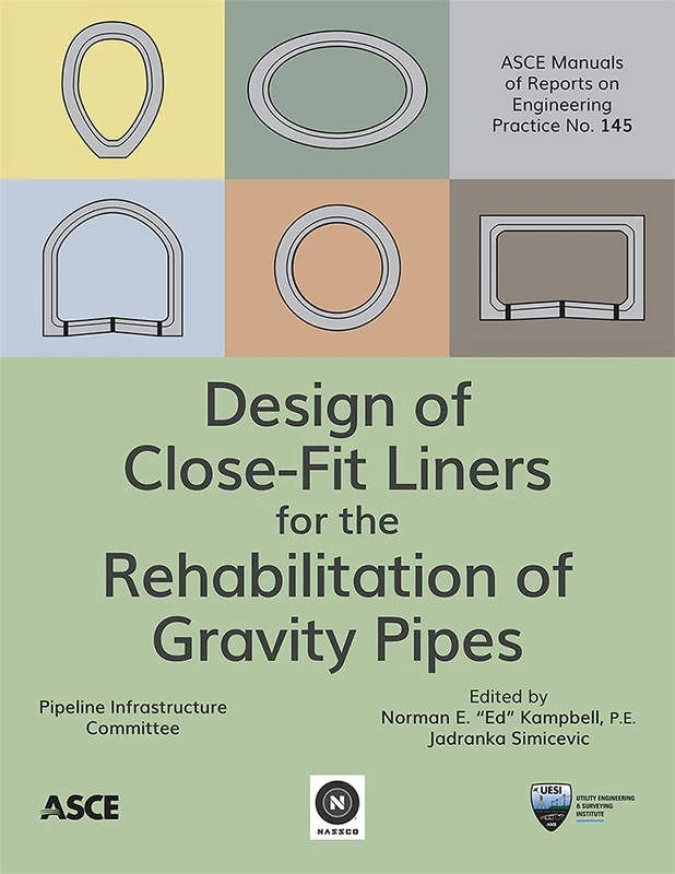 Design of Close-Fit Liners for the Rehabilitation of Gravity Pipes: 145 (ASCE Manuals and Reports on Engineering Practice (MOPs))