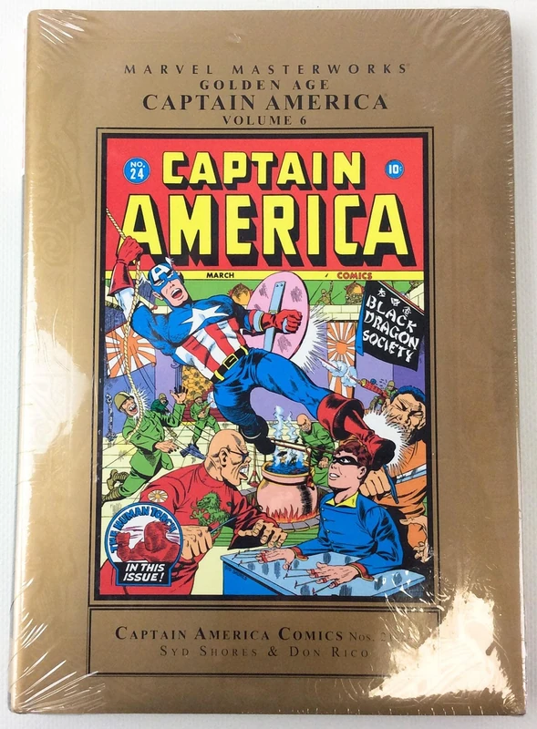 Marvel Masterworks: Golden Age Captain America - Vol. 6