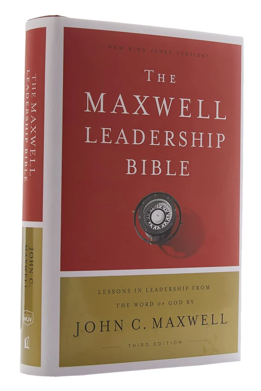Thomas Nelson Maxwell Leadership Bible - NKJV Hardcover