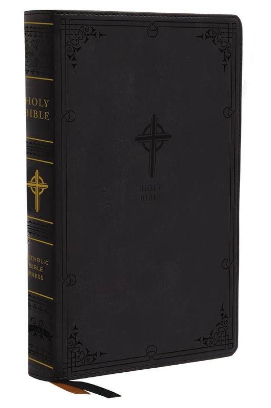 Catholic Bible - NABRE Revised Edition - Large Print Leathersoft