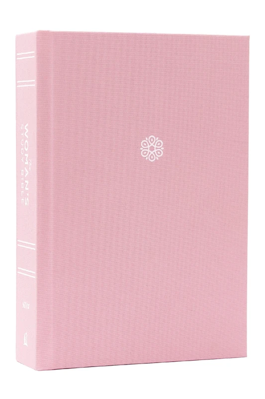 Niv, the Woman's Study Bible, Cloth Over Board, Pink, Full-Color: Receiving God's Truth for Balance, Hope, and Transformation - Image 1