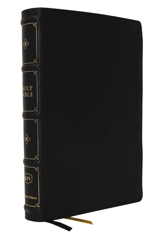 KJV Holy Bible: Large Print Verse-by-Verse with Cross References, Black Leathersoft, Comfort Print: King James Version (Maclaren Series): Holy Bible, King James Version
