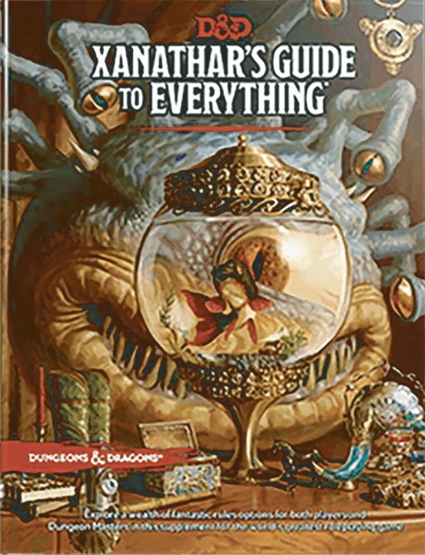 Dungeons & Dragons Xanathar's Guide to Everything - New Subclasses and Spells
