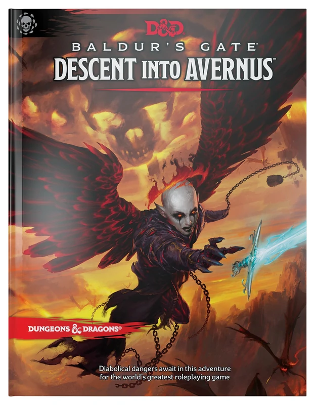 Dungeons & Dragons Baldur’s Gate: Descent into Avernus