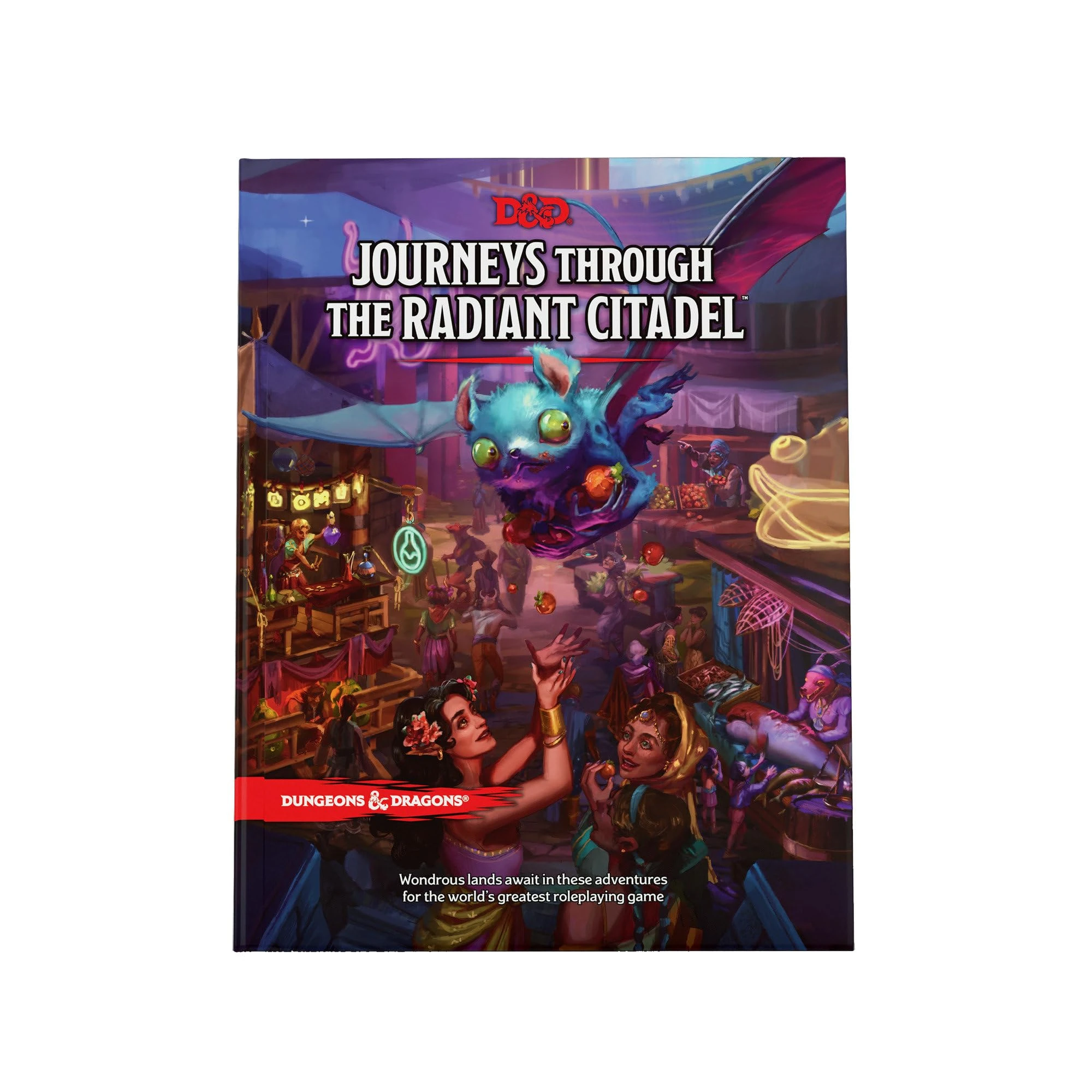 Dungeons & Dragons: Journeys Through the Radiant Citadel (D&D Adventure Book): 1