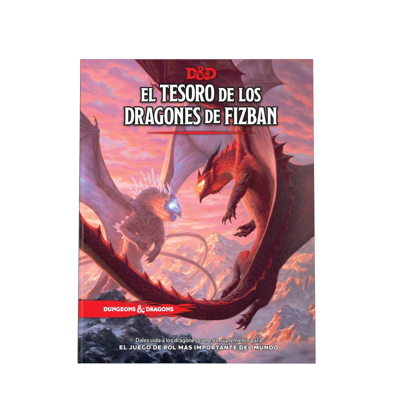 Wizards of the Coast Dungeons & Dragons RPG EL Tesoro de Los Dragones de Fizban *Spanish*