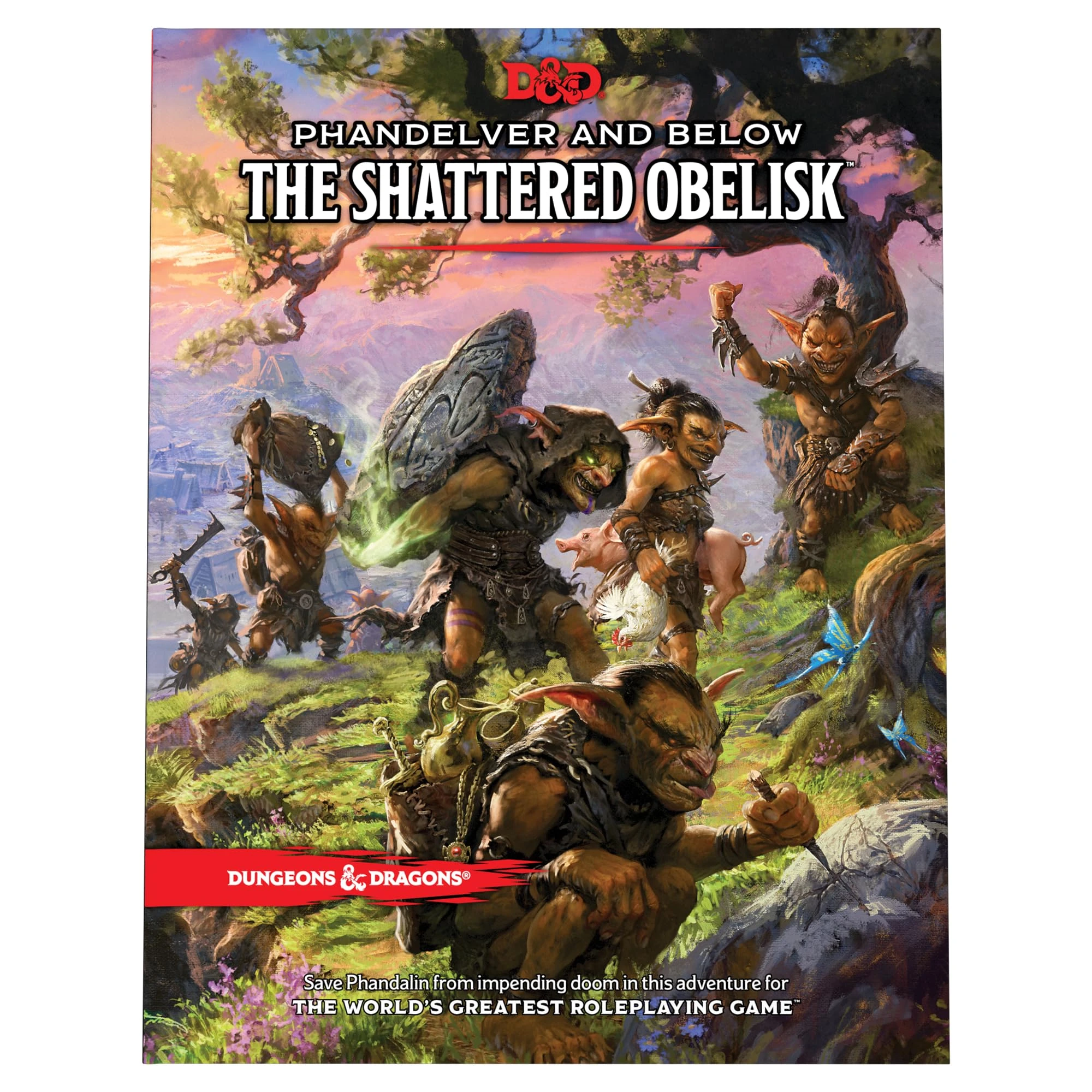 Dungeons & Dragons Phandelver and Below: The Shattered Obelisk Adventure Book