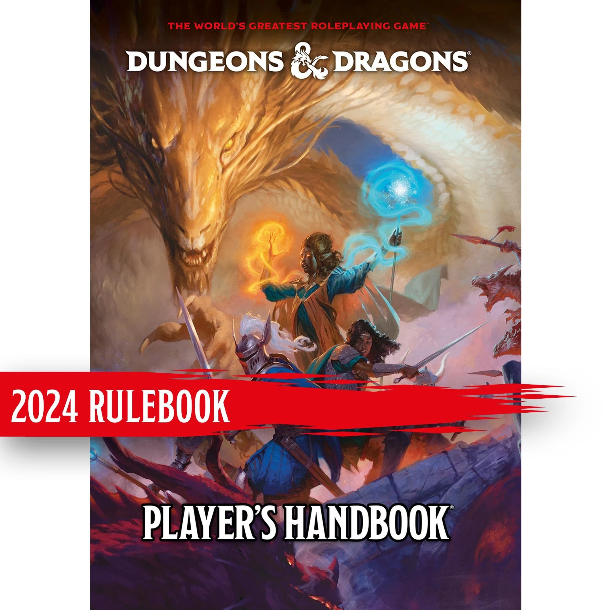 2024 Player’s Handbook (Dungeons & Dragons Core Rulebook): Players Handbook Hard Cover (2024)