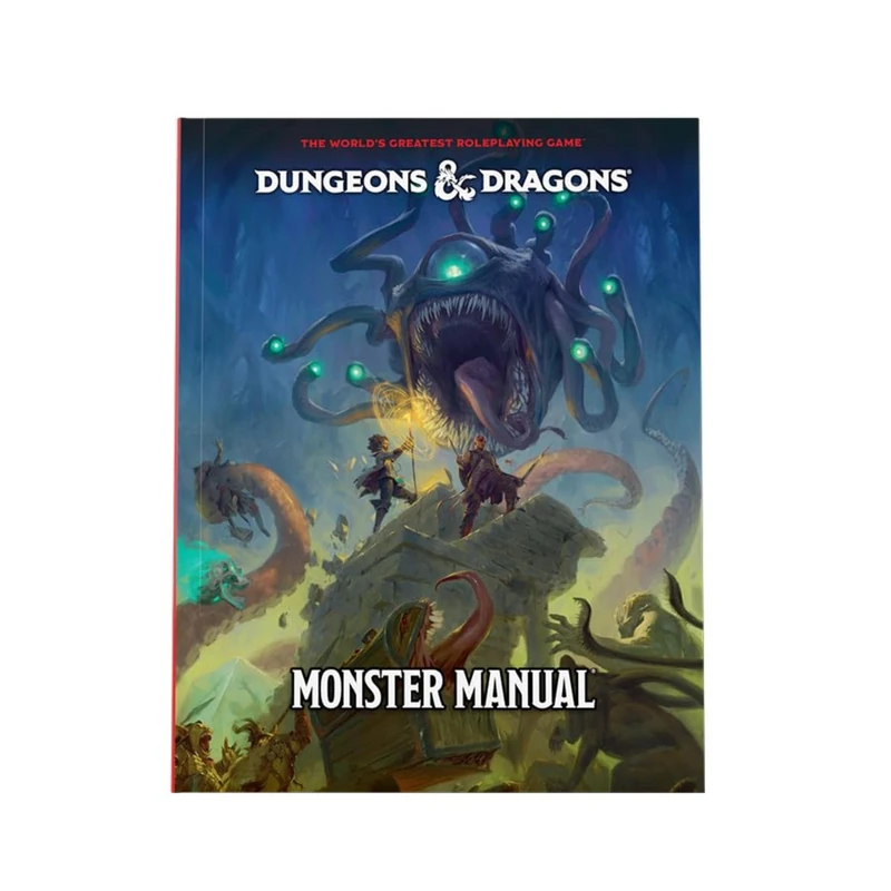 Dungeons & Dragons 2024 Monster Manual - Core Rulebook