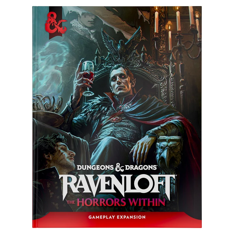 Dungeons & Dragons Ravenloft: The Horrors Within | D&D Gameplay Expansion Book
