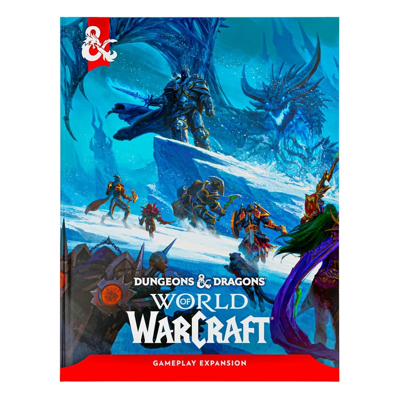 D&D: World of Warcraft (D&D Gameplay Explansion Book)